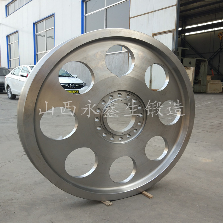 混凝土攪拌站車輪鍛件